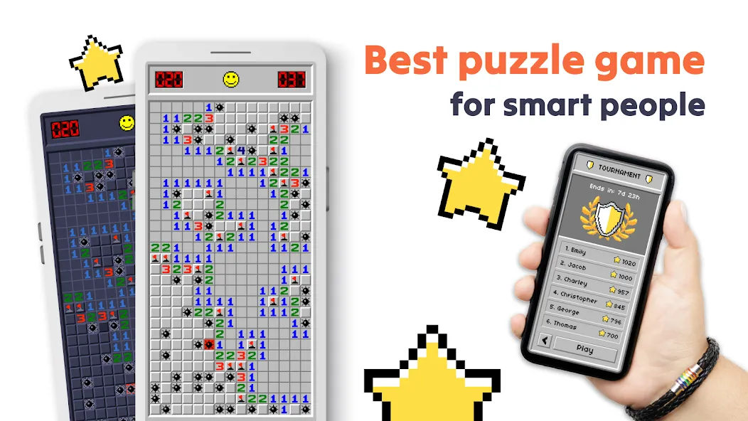 Minesweeper  [МОД Unlocked] Screenshot 1