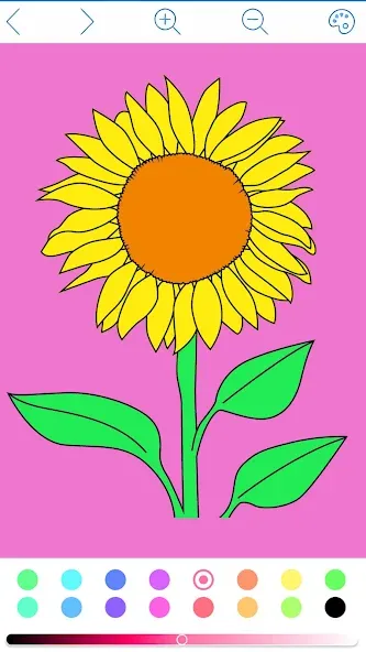 My Coloring Book  [МОД Unlocked] Screenshot 4