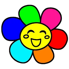 Взломанная My Coloring Book  [МОД Unlocked] - полная версия apk на Андроид