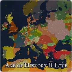 Скачать взлом Age of History II - Lite (Эйдж оф Гистори )  [МОД Все открыто] - стабильная версия apk на Андроид