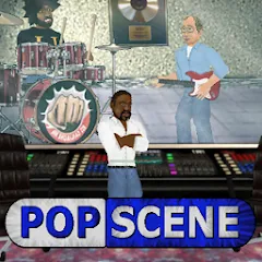 Взломанная Popscene (Попсцена)  [МОД Много денег] - полная версия apk на Андроид