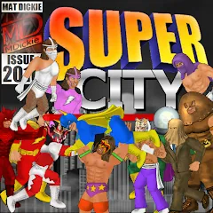 Скачать взломанную Super City (Супер Сити)  [МОД Бесконечные монеты] - полная версия apk на Андроид