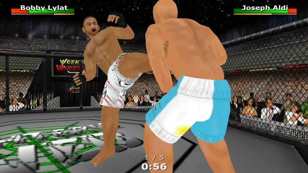 Weekend Warriors MMA (Уикенд Воорьорс ММА)  [МОД Mega Pack] Screenshot 1