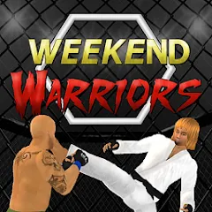 Скачать взлом Weekend Warriors MMA (Уикенд Воорьорс ММА)  [МОД Mega Pack] - последняя версия apk на Андроид