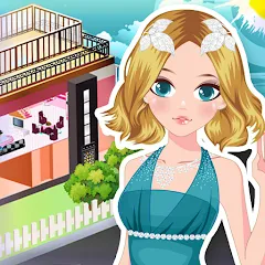 Взлом Girl Doll House - Room Design  [МОД Бесконечные монеты] - последняя версия apk на Андроид