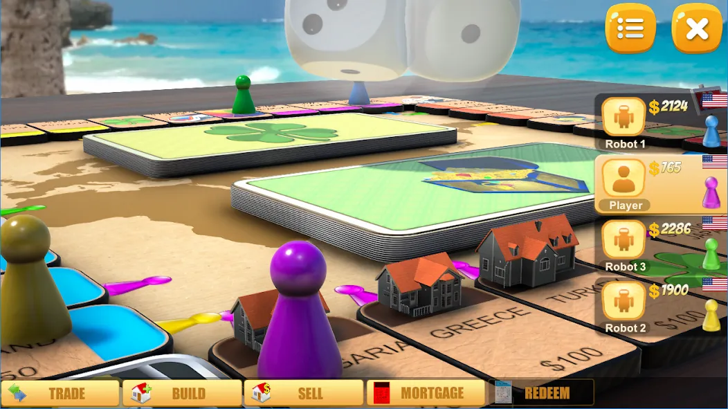 Rento - Dice Board Game Online  [МОД Много монет] Screenshot 2