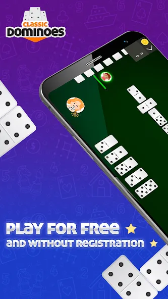 Dominoes Online - Classic Game (Домино Онлайн)  [МОД Mega Pack] Screenshot 2