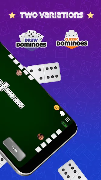 Dominoes Online - Classic Game (Домино Онлайн)  [МОД Mega Pack] Screenshot 3