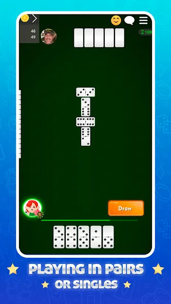 Dominoes Online - Classic Game (Домино Онлайн)  [МОД Mega Pack] Screenshot 4