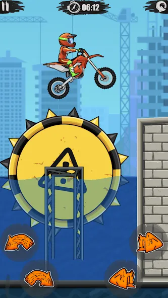 Moto X3M Bike Race Game (Мото 3М Игра на мотоциклах)  [МОД Все открыто] Screenshot 5