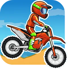 Скачать взлом Moto X3M Bike Race Game (Мото 3М Игра на мотоциклах)  [МОД Все открыто] - последняя версия apk на Андроид