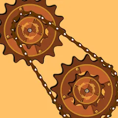 Взломанная Steampunk Idle Gear Spinner (Стеампанк Идл Спиннер Фабрика)  [МОД Menu] - стабильная версия apk на Андроид