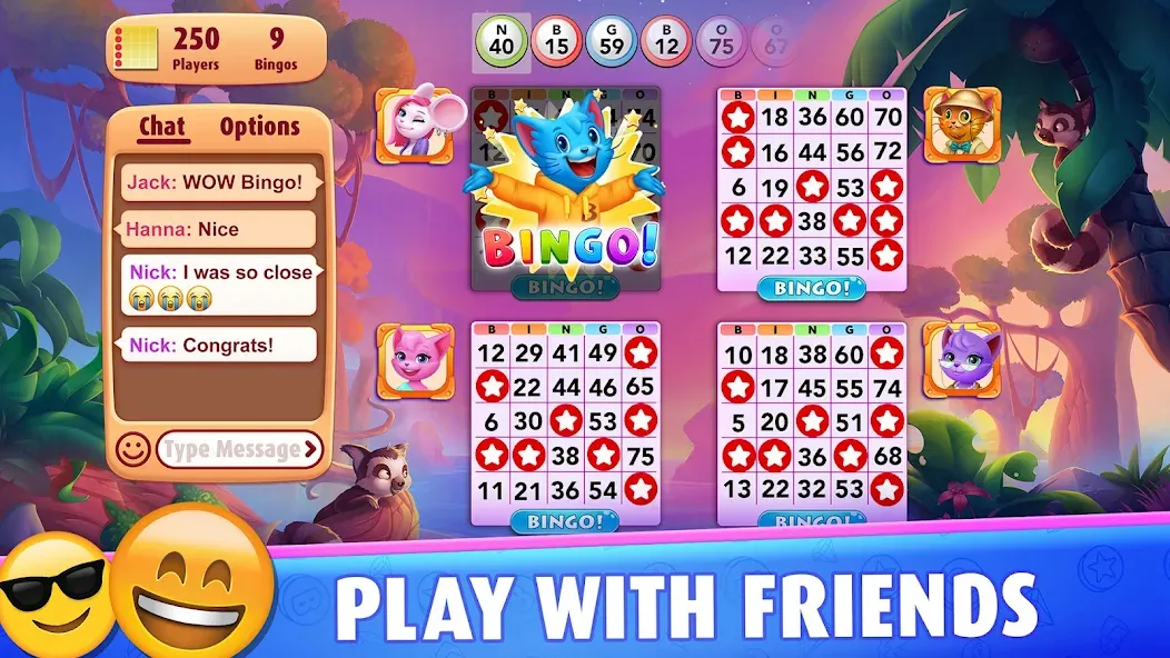 Bingo Blitz™️ - Bingo Games  [МОД Много денег] Screenshot 4