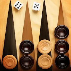 Скачать взлом Backgammon Live - Online Games (Бэкгаммон Лайв)  [МОД Unlocked] - стабильная версия apk на Андроид