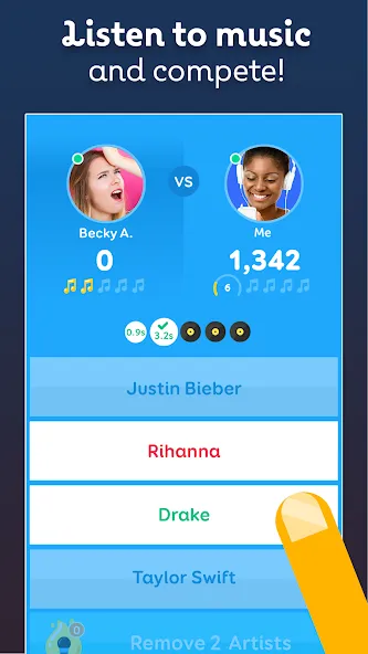 SongPop Classic: Music Trivia (СонгПоп Классик)  [МОД Unlimited Money] Screenshot 3