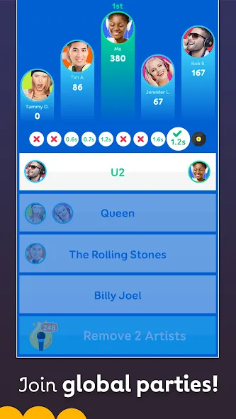 SongPop Classic: Music Trivia (СонгПоп Классик)  [МОД Unlimited Money] Screenshot 4