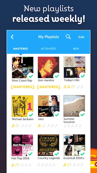 SongPop Classic: Music Trivia (СонгПоп Классик)  [МОД Unlimited Money] Screenshot 5