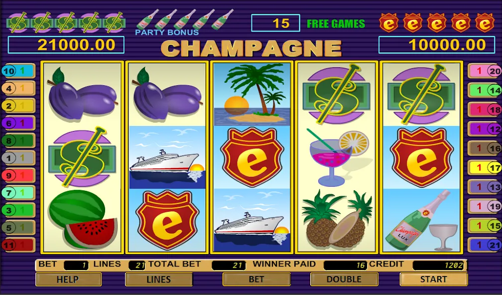 Champagne Slot (Шампанское Слот)  [МОД Все открыто] Screenshot 4