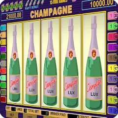 Скачать взломанную Champagne Slot (Шампанское Слот)  [МОД Все открыто] - стабильная версия apk на Андроид