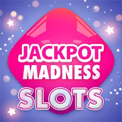 Скачать взломанную Jackpot Madness Slots Casino (Джекпотджой Слоты)  [МОД Mega Pack] - стабильная версия apk на Андроид