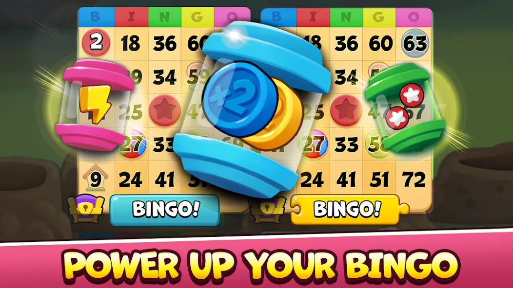 Bingo Drive: Fun Bingo Games (Бинго Драйв)  [МОД Все открыто] Screenshot 2