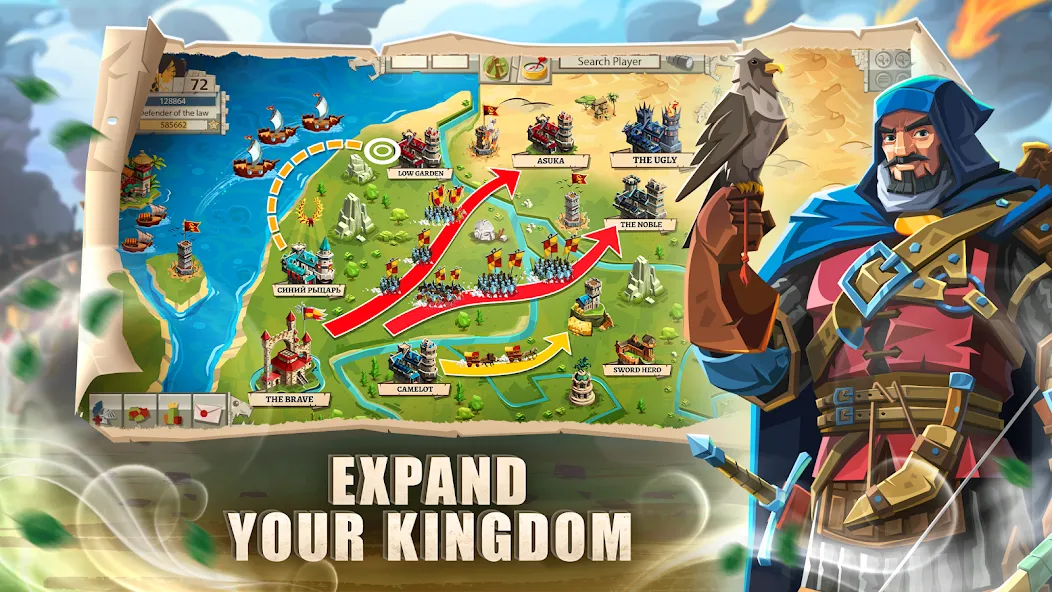 Empire: Four Kingdoms (Импайр)  [МОД Unlocked] Screenshot 1