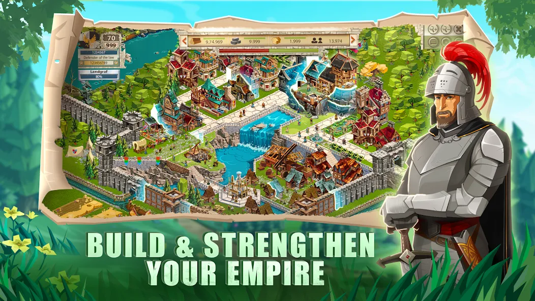 Empire: Four Kingdoms (Импайр)  [МОД Unlocked] Screenshot 4