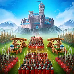 Скачать взломанную Empire: Four Kingdoms (Импайр)  [МОД Unlocked] - полная версия apk на Андроид