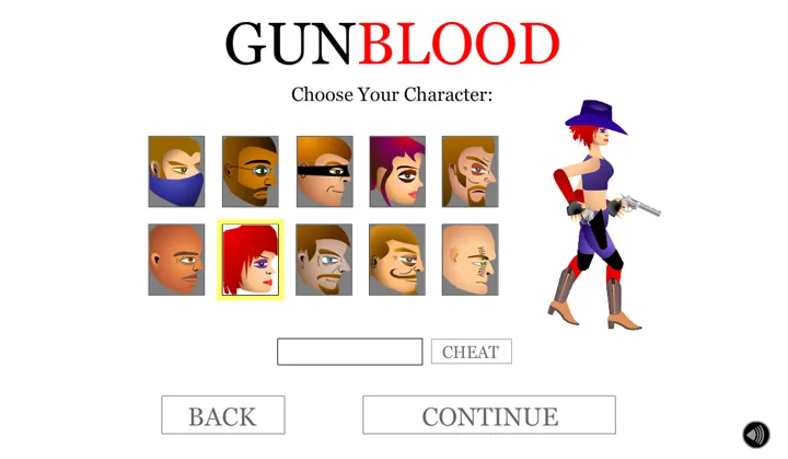 Gunblood (Ганблад)  [МОД Все открыто] Screenshot 3