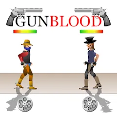 Скачать взлом Gunblood (Ганблад)  [МОД Все открыто] - последняя версия apk на Андроид