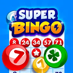 Скачать взломанную Super Bingo HD - Bingo Games (упер Бинго )  [МОД Все открыто] - полная версия apk на Андроид