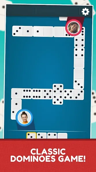 Dominos Online Jogatina: Game  [МОД Бесконечные монеты] Screenshot 1