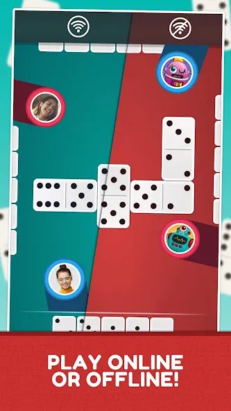 Dominos Online Jogatina: Game  [МОД Бесконечные монеты] Screenshot 5