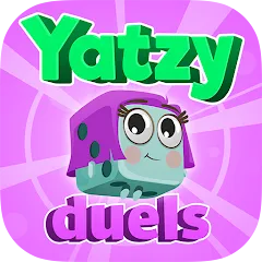 Скачать взломанную Yatzy Duels Live Tournaments (Ятзи Дуэлс Лайв Турниры)  [МОД Menu] - полная версия apk на Андроид