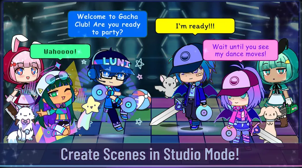 Gacha Club (Гача Клуб)  [МОД Unlocked] Screenshot 4