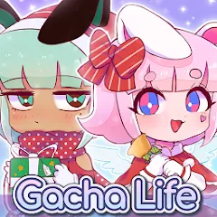 Скачать взломанную Gacha Life (Гача Лайф)  [МОД Бесконечные монеты] - стабильная версия apk на Андроид