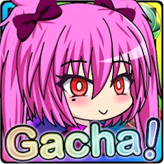 Взломанная Anime Gacha! (Simulator & RPG)  [МОД Много монет] - стабильная версия apk на Андроид