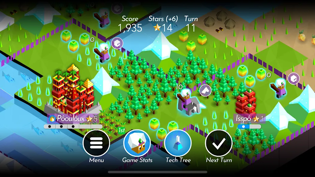 The Battle of Polytopia (Зе Батл оф Политопия)  [МОД Меню] Screenshot 5