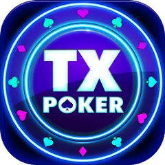 Взломанная TX Poker - Texas Holdem Poker  [МОД Все открыто] - стабильная версия apk на Андроид