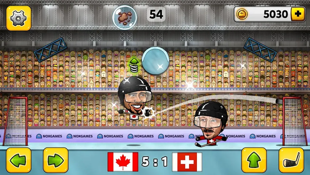 Puppet Hockey: Pond Head  [МОД Unlocked] Screenshot 4