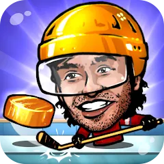 Скачать взлом Puppet Hockey: Pond Head  [МОД Unlocked] - стабильная версия apk на Андроид