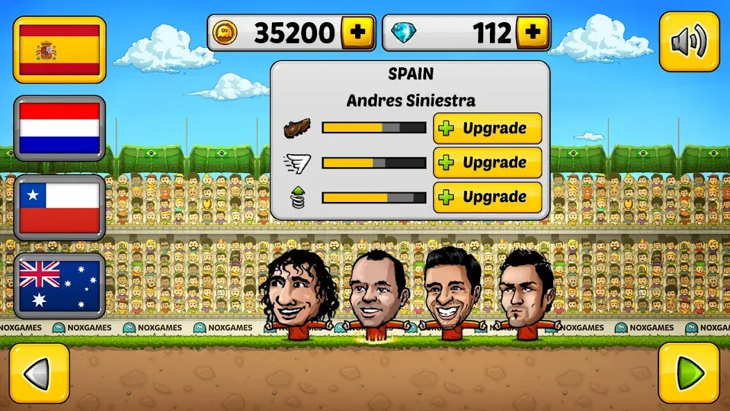 Puppet Soccer - Football  [МОД Unlocked] Screenshot 5