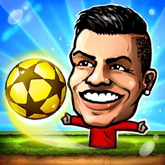 Взлом Puppet Soccer: Champs League (Паппет Соккер)  [МОД Mega Pack] - последняя версия apk на Андроид