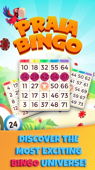 Praia Bingo: Slot & Casino (Прэйя Бинго)  [МОД Menu] Screenshot 1