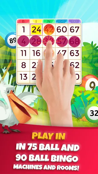 Praia Bingo: Slot & Casino (Прэйя Бинго)  [МОД Menu] Screenshot 2