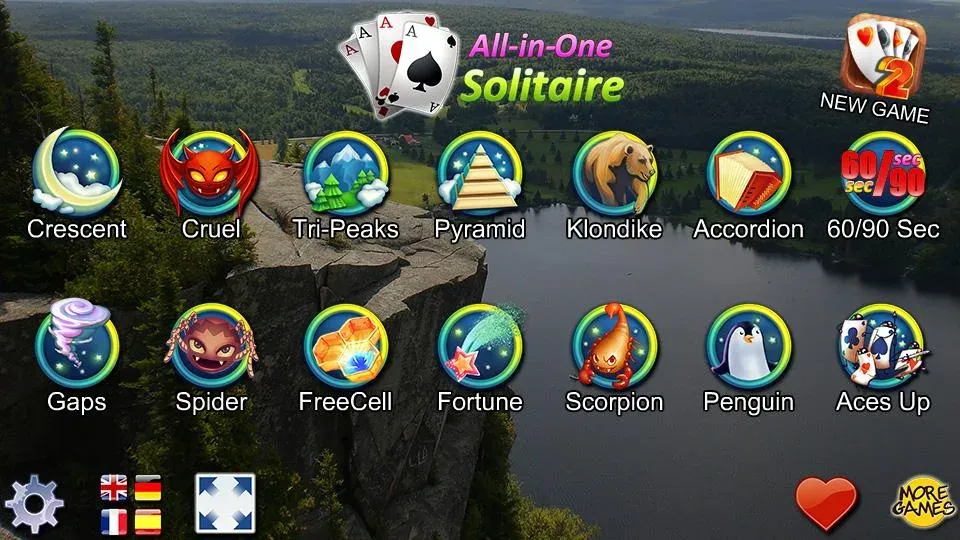 All-in-One Solitaire  [МОД Mega Pack] Screenshot 1