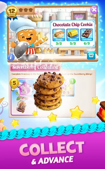 Cookie Jam Blast™ Match 3 Game (Куки Джем Бласт)  [МОД Menu] Screenshot 4