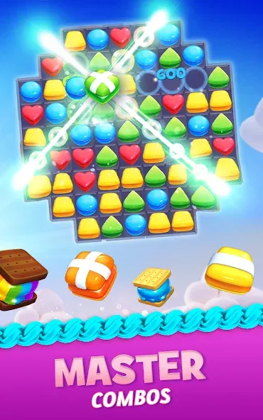 Cookie Jam Blast™ Match 3 Game (Куки Джем Бласт)  [МОД Menu] Screenshot 5