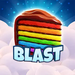 Взлом Cookie Jam Blast™ Match 3 Game (Куки Джем Бласт)  [МОД Menu] - стабильная версия apk на Андроид