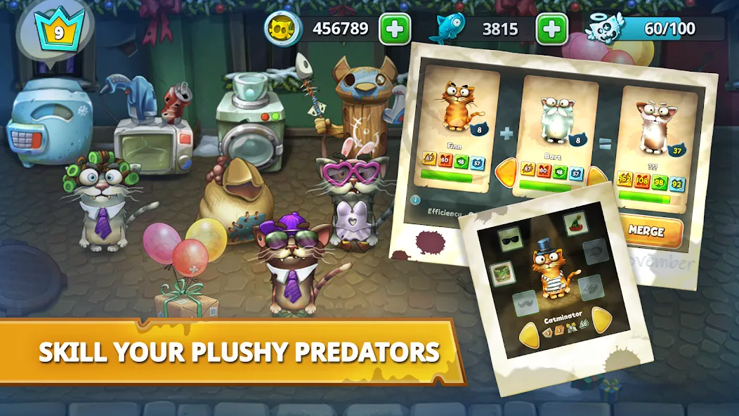 Cats Empire: Kitten simulation  [МОД Unlimited Money] Screenshot 2